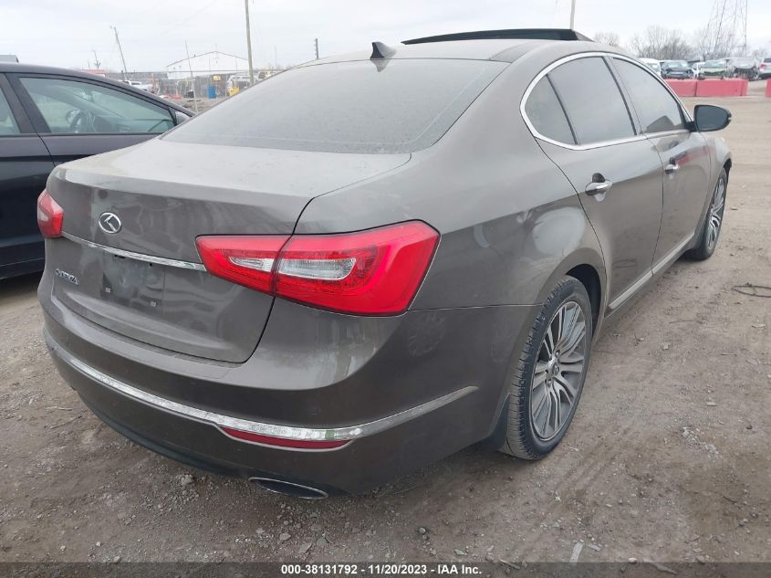 2014 KIA CADENZA PREMIUM KNALN4D76E5130126