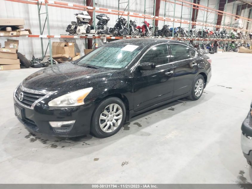 2015 NISSAN ALTIMA 2.5 S - 1N4AL3AP0FC478506