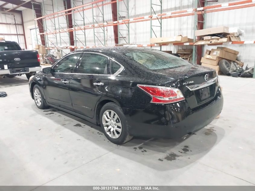 2015 NISSAN ALTIMA 2.5 S - 1N4AL3AP0FC478506