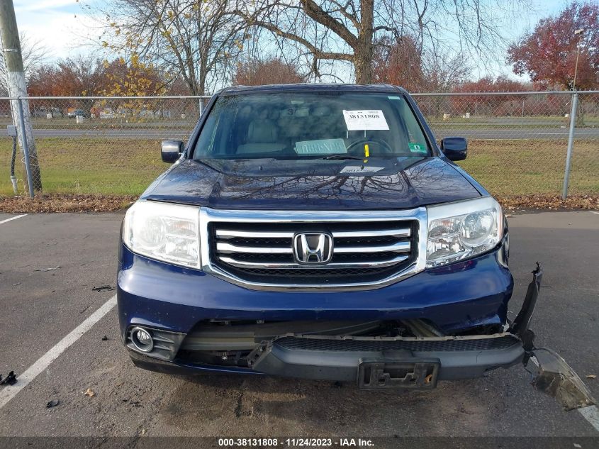 2014 HONDA PILOT EX-L - 5FNYF4H52EB052053
