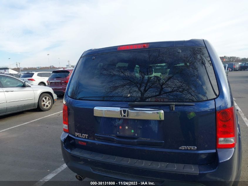 2014 HONDA PILOT EX-L - 5FNYF4H52EB052053