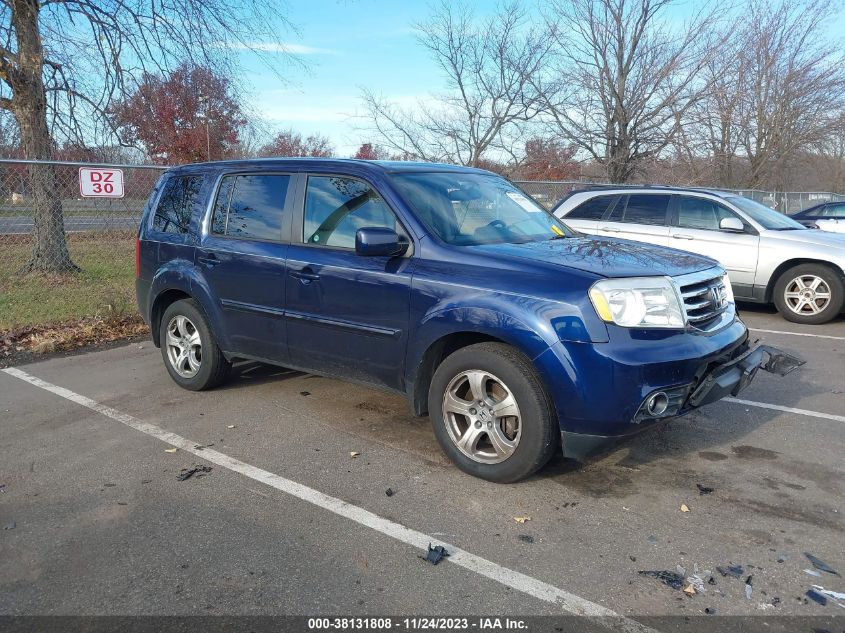 2014 HONDA PILOT EX-L - 5FNYF4H52EB052053