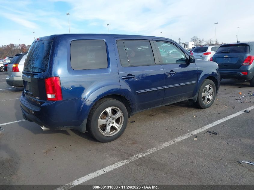 2014 HONDA PILOT EX-L - 5FNYF4H52EB052053