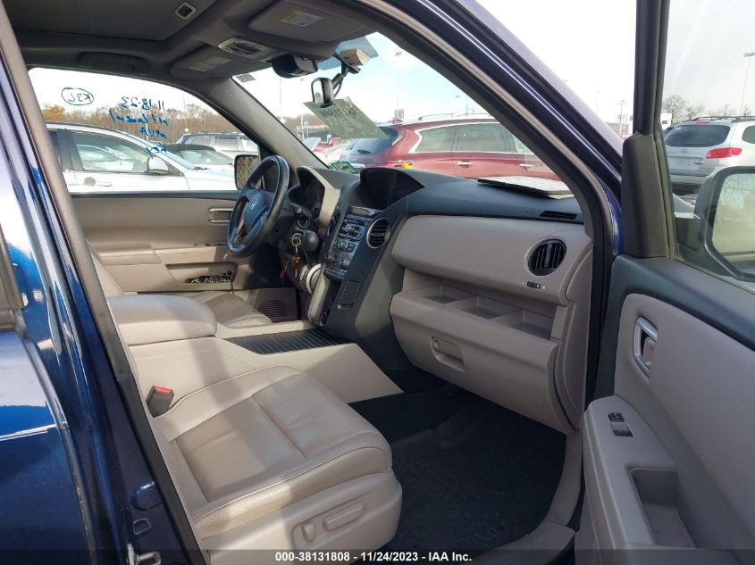 2014 HONDA PILOT EX-L - 5FNYF4H52EB052053