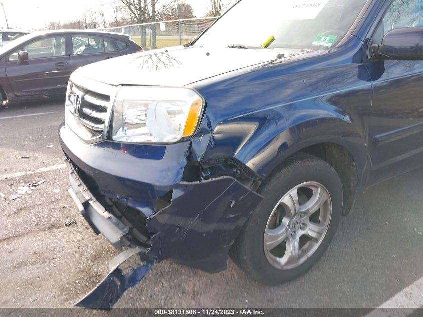2014 HONDA PILOT EX-L - 5FNYF4H52EB052053