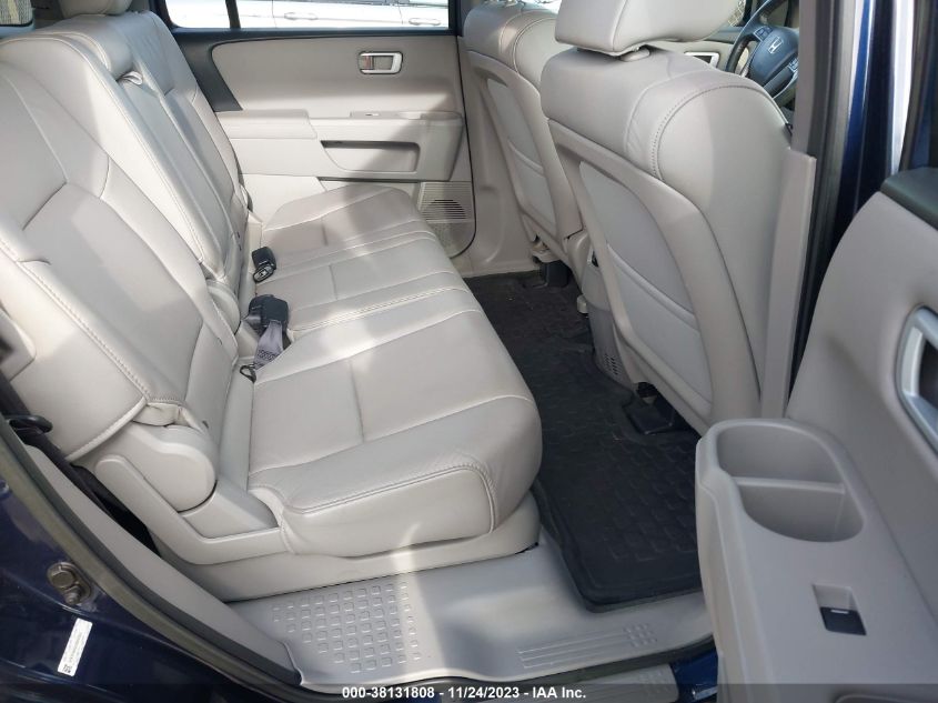 2014 HONDA PILOT EX-L - 5FNYF4H52EB052053