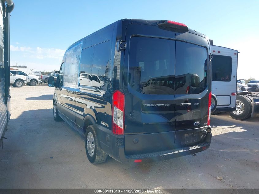 2019 FORD TRANSIT-350 XLT - 1FBAX2CMXKKA49552