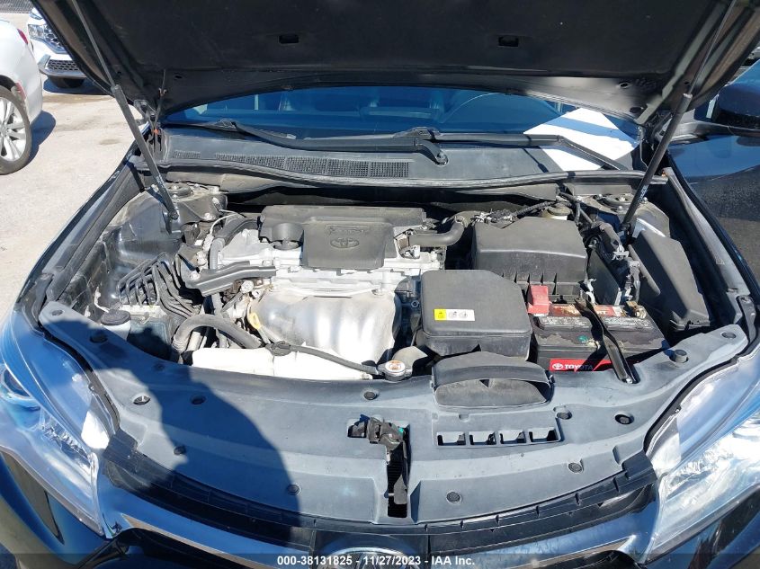 2017 TOYOTA CAMRY SE - 4T1BF1FK6HU383450
