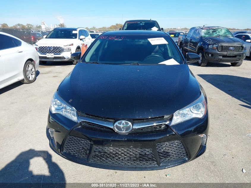 2017 TOYOTA CAMRY SE - 4T1BF1FK6HU383450