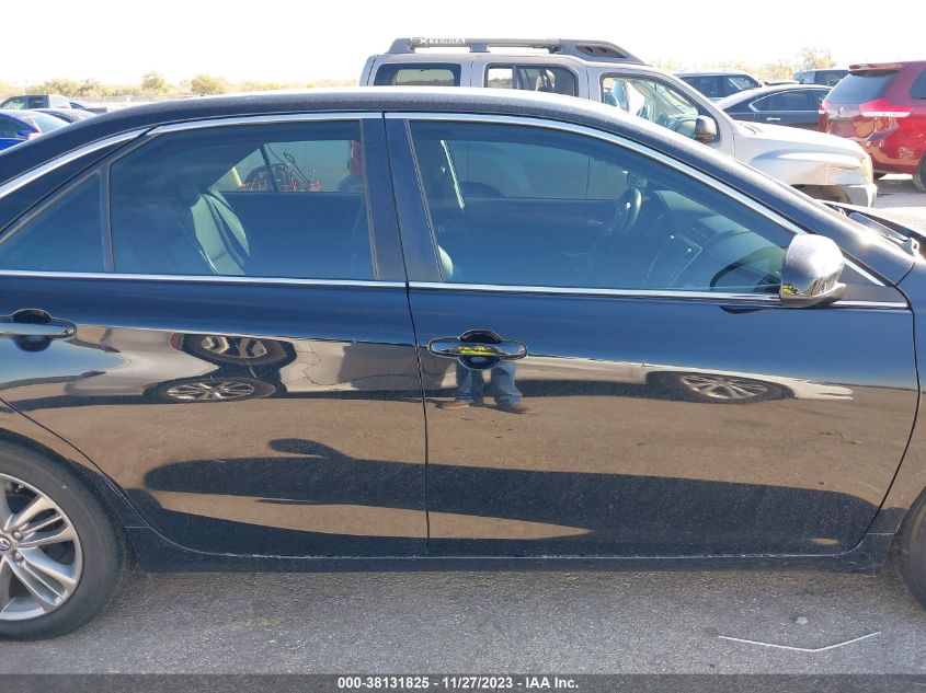 2017 TOYOTA CAMRY SE - 4T1BF1FK6HU383450