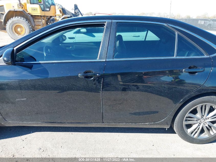 2017 TOYOTA CAMRY SE - 4T1BF1FK6HU383450