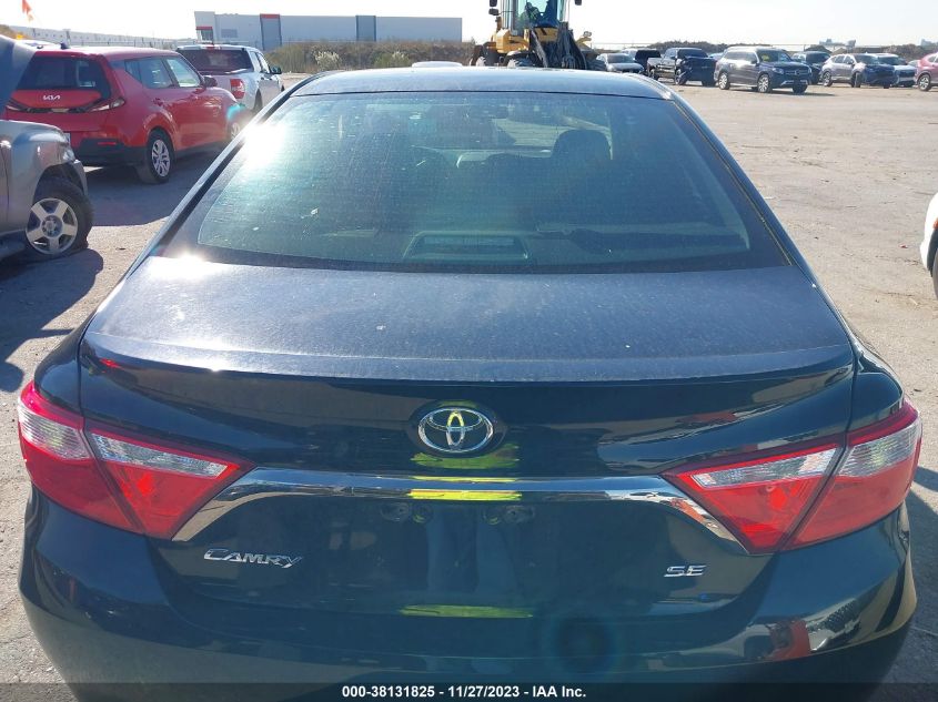 2017 TOYOTA CAMRY SE - 4T1BF1FK6HU383450