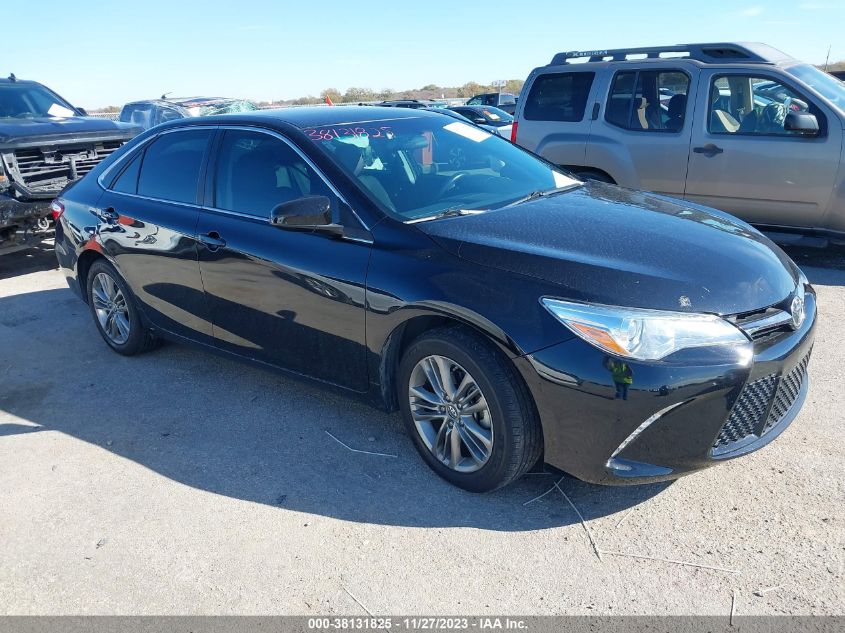 2017 TOYOTA CAMRY SE - 4T1BF1FK6HU383450
