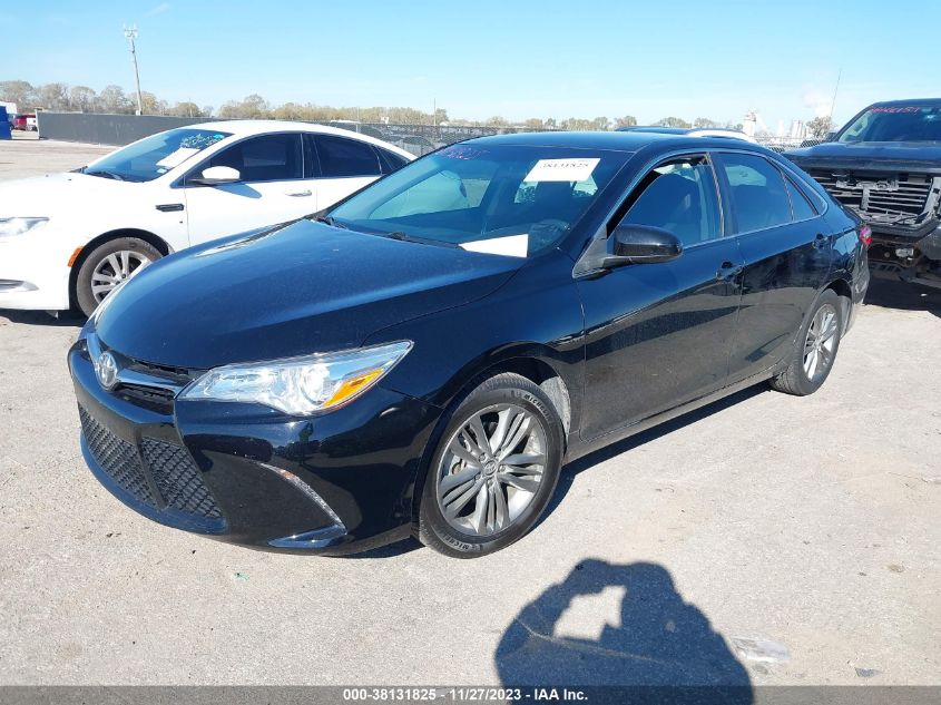 2017 TOYOTA CAMRY SE - 4T1BF1FK6HU383450