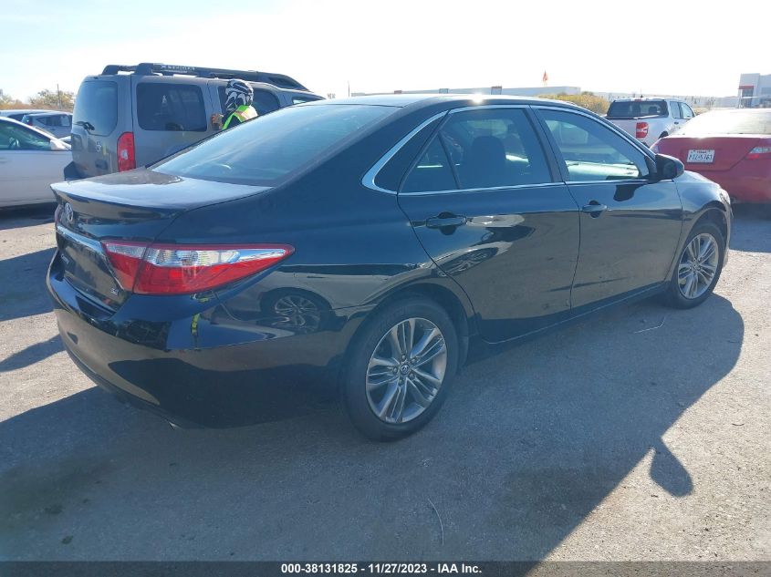 2017 TOYOTA CAMRY SE - 4T1BF1FK6HU383450