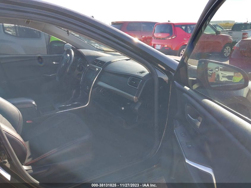 2017 TOYOTA CAMRY SE - 4T1BF1FK6HU383450