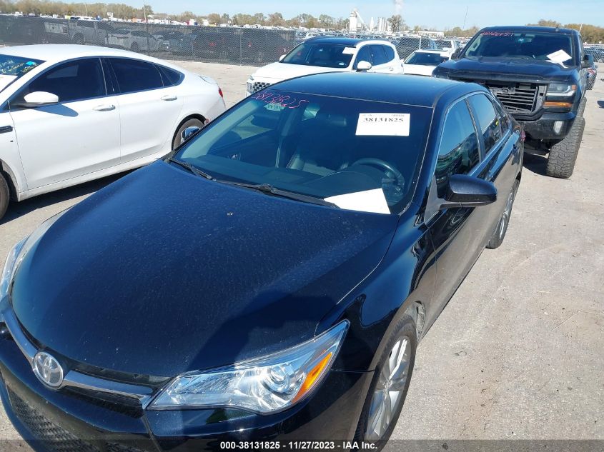 2017 TOYOTA CAMRY SE - 4T1BF1FK6HU383450