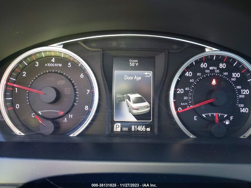 2017 TOYOTA CAMRY SE - 4T1BF1FK6HU383450