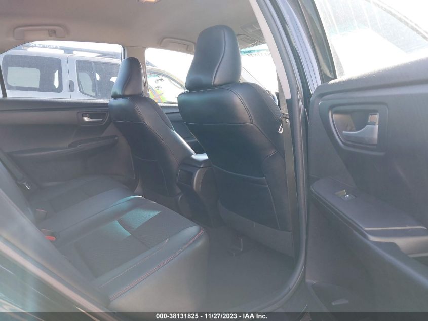2017 TOYOTA CAMRY SE - 4T1BF1FK6HU383450