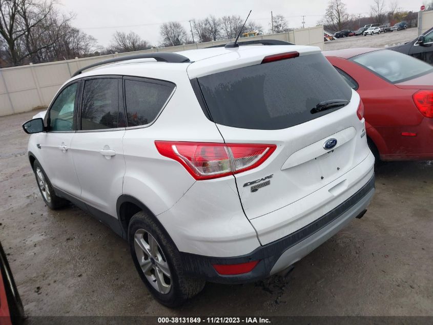 2014 FORD ESCAPE SE - 1FMCU0G9XEUC77918