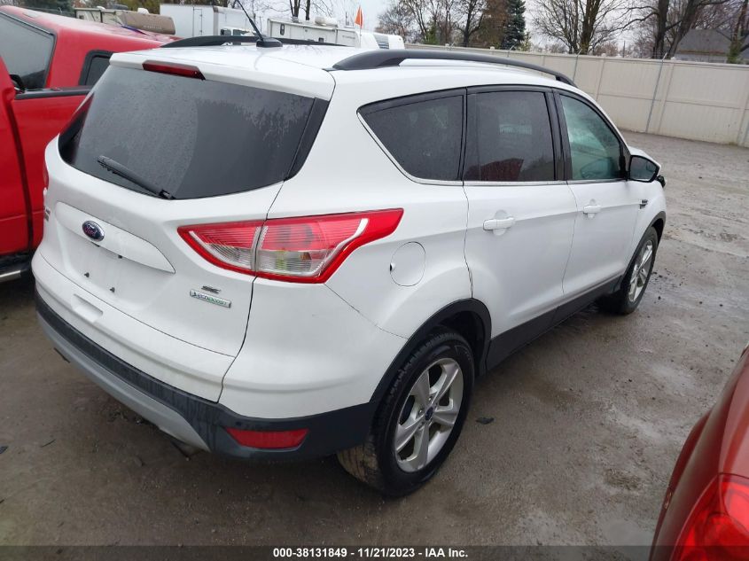 2014 FORD ESCAPE SE - 1FMCU0G9XEUC77918