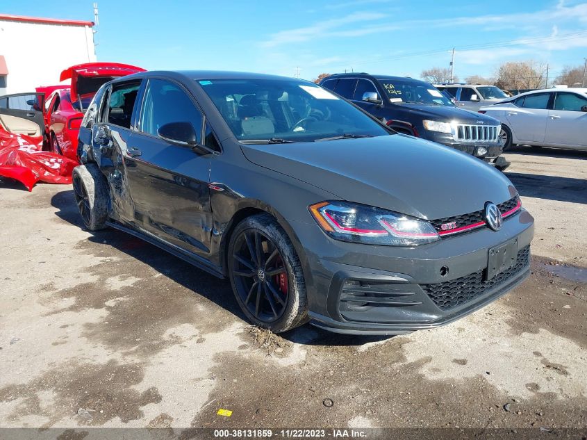 3VW6T7AU8KM006749 VOLKSWAGEN GOLF GTI 2.0T AUTOBAHN 2019