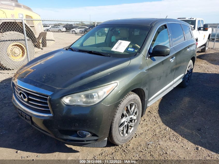 2013 INFINITI JX35 5N1AL0MN7DC304590