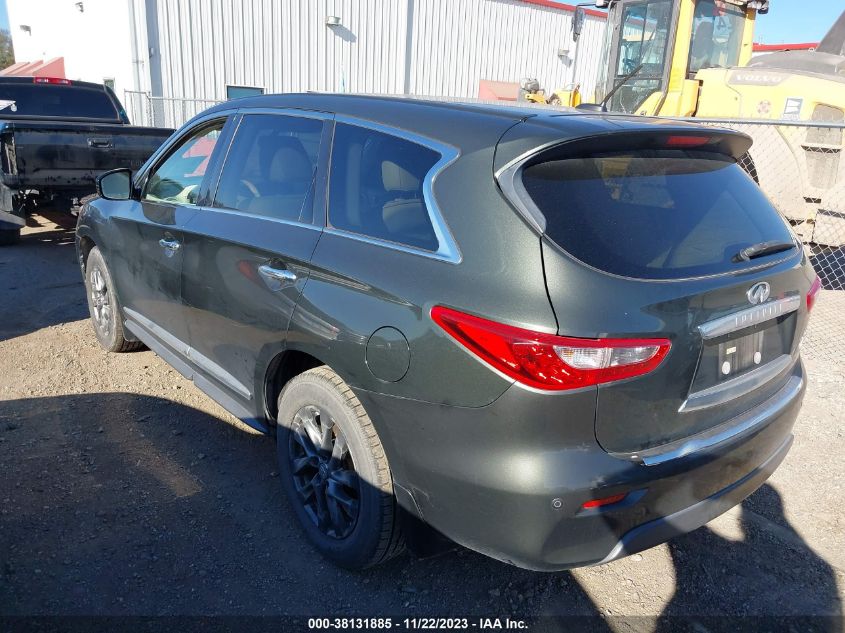 2013 INFINITI JX35 5N1AL0MN7DC304590