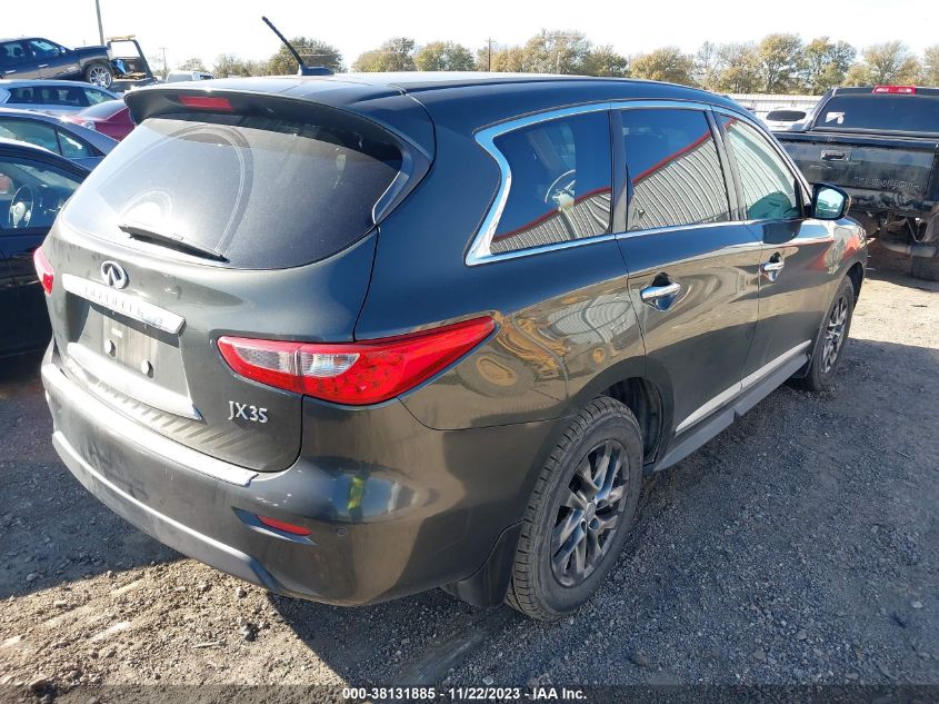 2013 INFINITI JX35 5N1AL0MN7DC304590