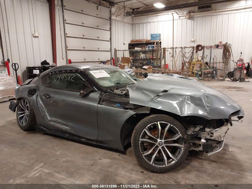 2021 TOYOTA GR SUPRA 2.0 WZ1DB2C0XMW044563