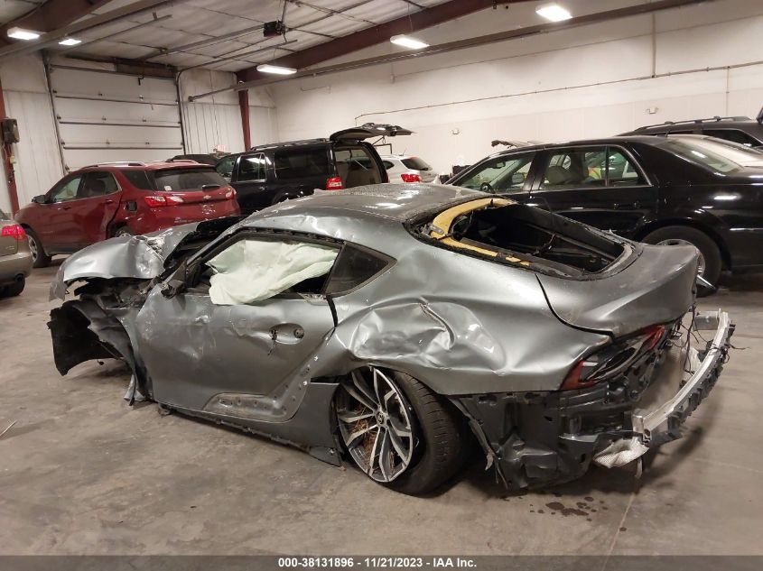 2021 TOYOTA GR SUPRA 2.0 WZ1DB2C0XMW044563