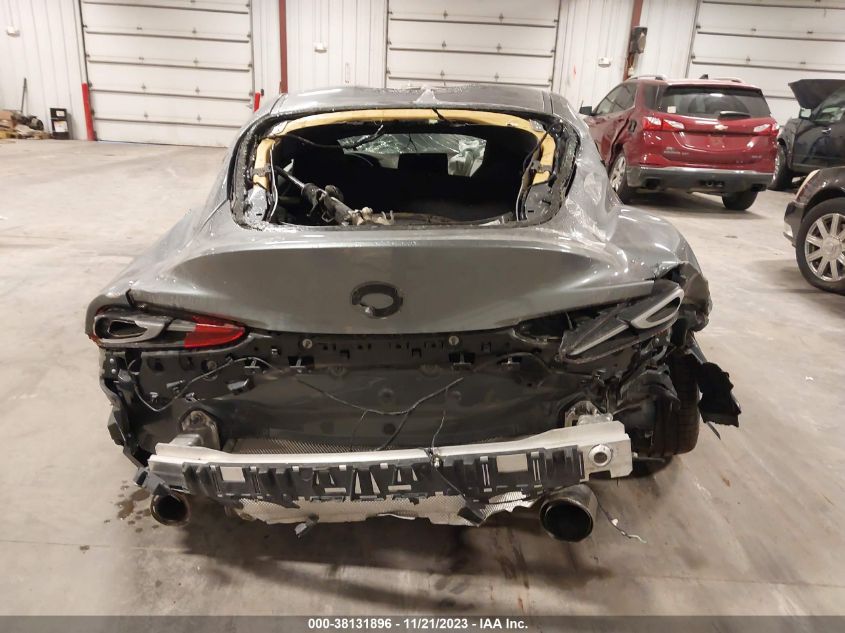 2021 TOYOTA GR SUPRA 2.0 WZ1DB2C0XMW044563