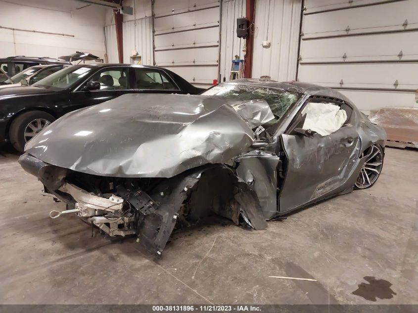 2021 TOYOTA GR SUPRA 2.0 WZ1DB2C0XMW044563