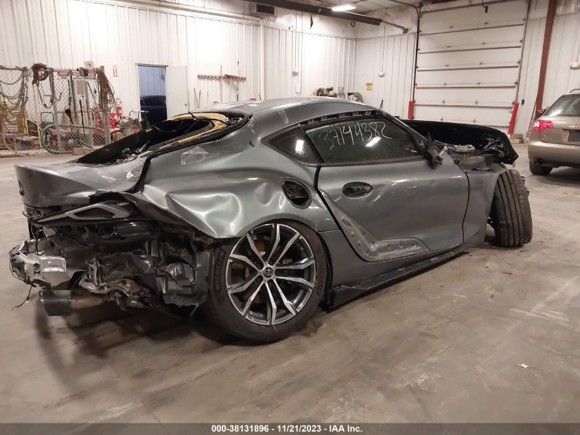 2021 TOYOTA GR SUPRA 2.0 WZ1DB2C0XMW044563