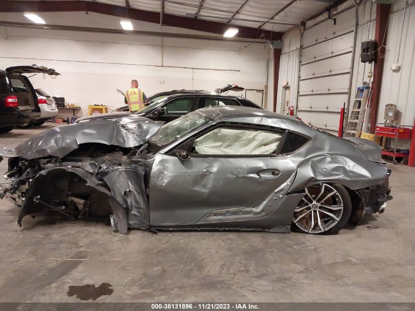 2021 TOYOTA GR SUPRA 2.0 WZ1DB2C0XMW044563