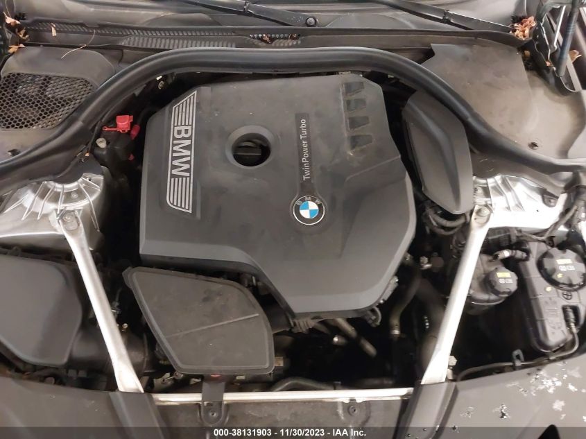 2018 BMW 530I XDRIVE WBAJA7C52JWC75840