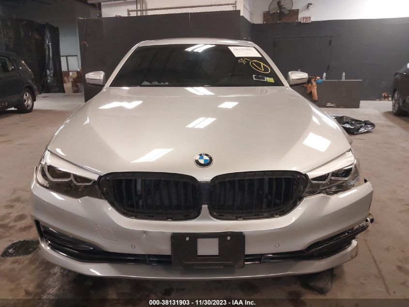 2018 BMW 530I XDRIVE WBAJA7C52JWC75840