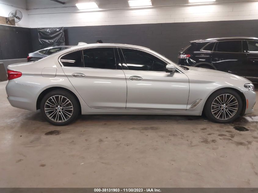 2018 BMW 530I XDRIVE WBAJA7C52JWC75840