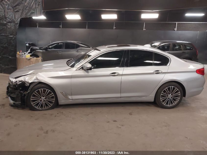 2018 BMW 530I XDRIVE WBAJA7C52JWC75840