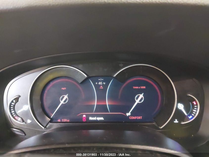 2018 BMW 530I XDRIVE WBAJA7C52JWC75840