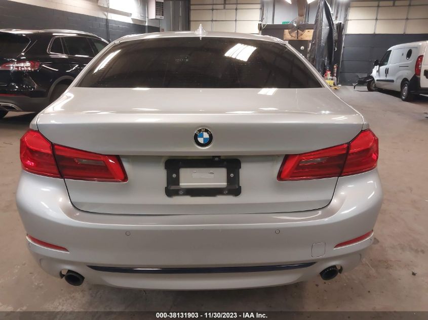 2018 BMW 530I XDRIVE WBAJA7C52JWC75840