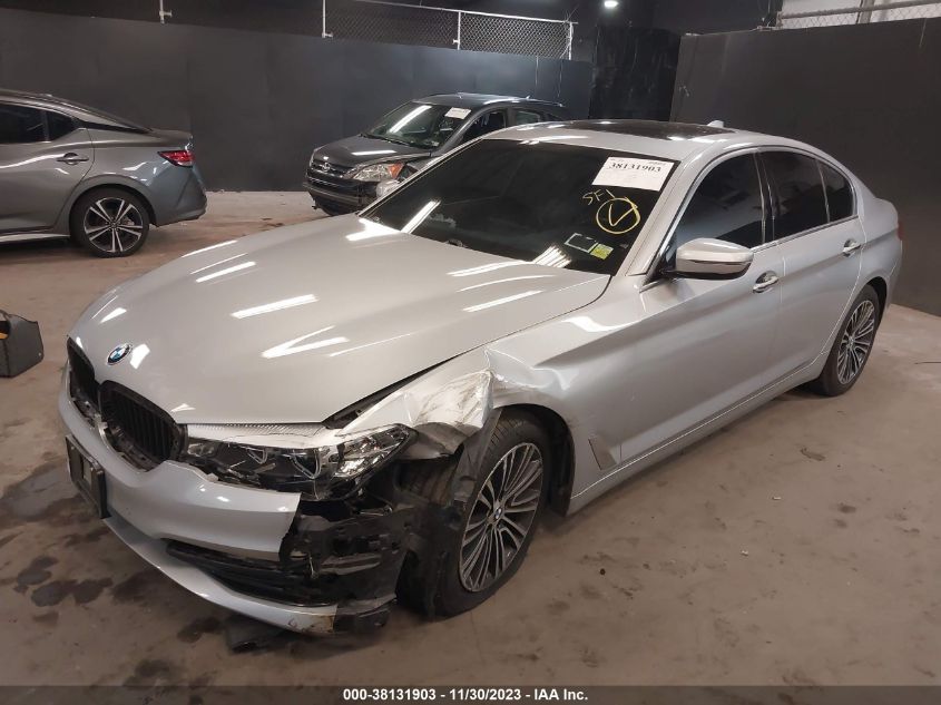 2018 BMW 530I XDRIVE WBAJA7C52JWC75840