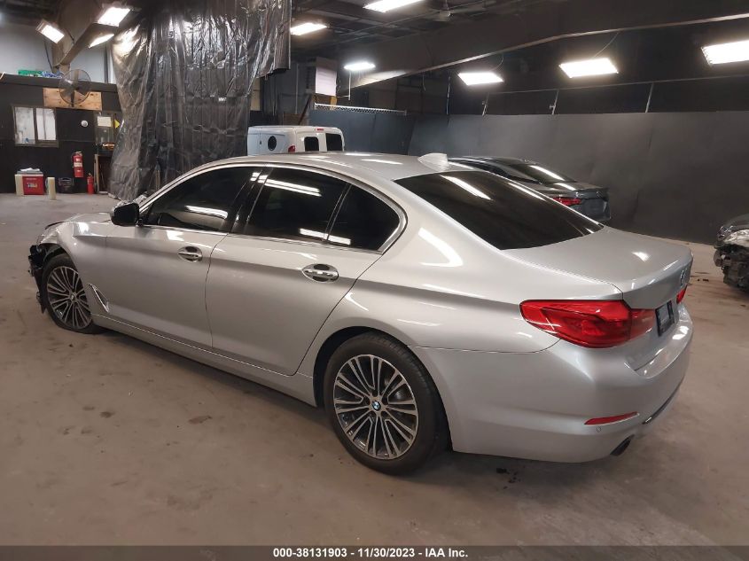 2018 BMW 530I XDRIVE WBAJA7C52JWC75840