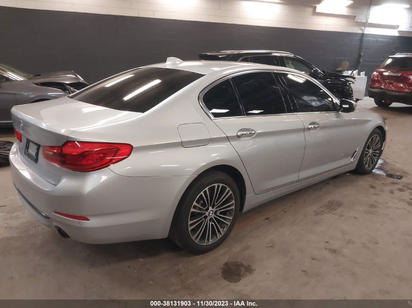 2018 BMW 530I XDRIVE WBAJA7C52JWC75840