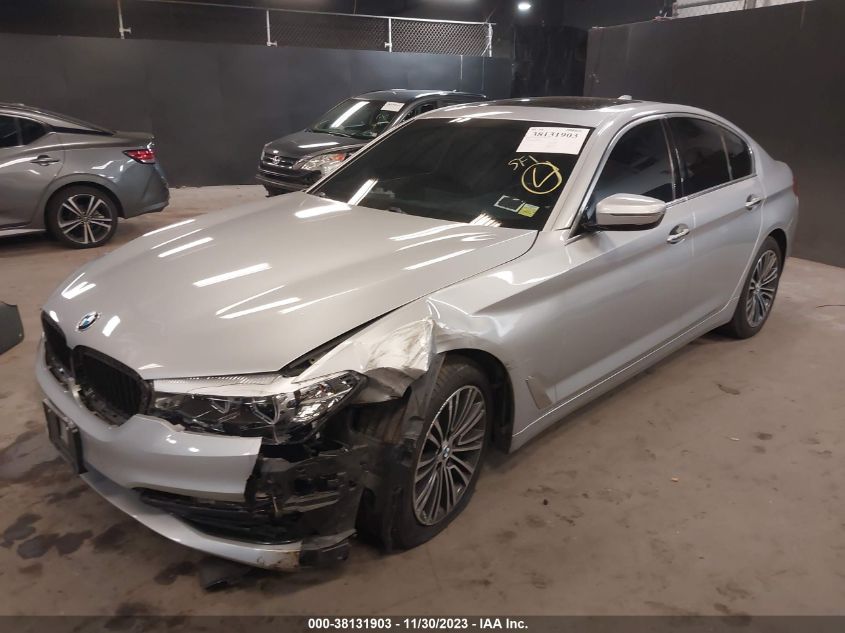 2018 BMW 530I XDRIVE WBAJA7C52JWC75840