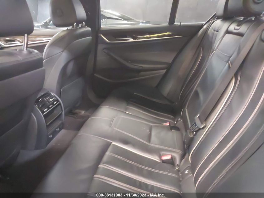 2018 BMW 530I XDRIVE WBAJA7C52JWC75840