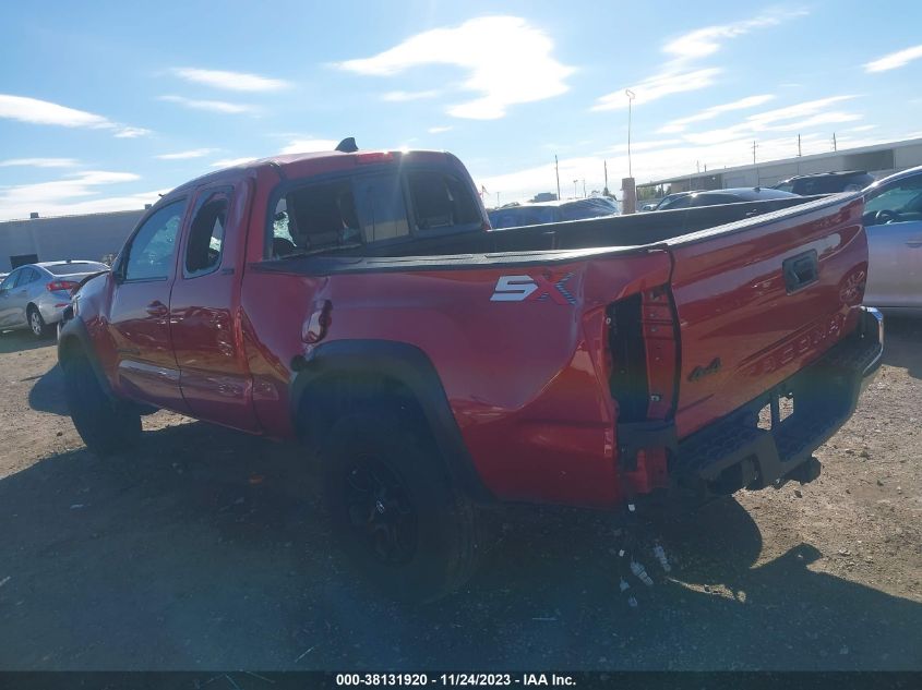 2023 TOYOTA TACOMA ACCESS CAB/SR/SR5 - 3TYSZ5AN4PT132289