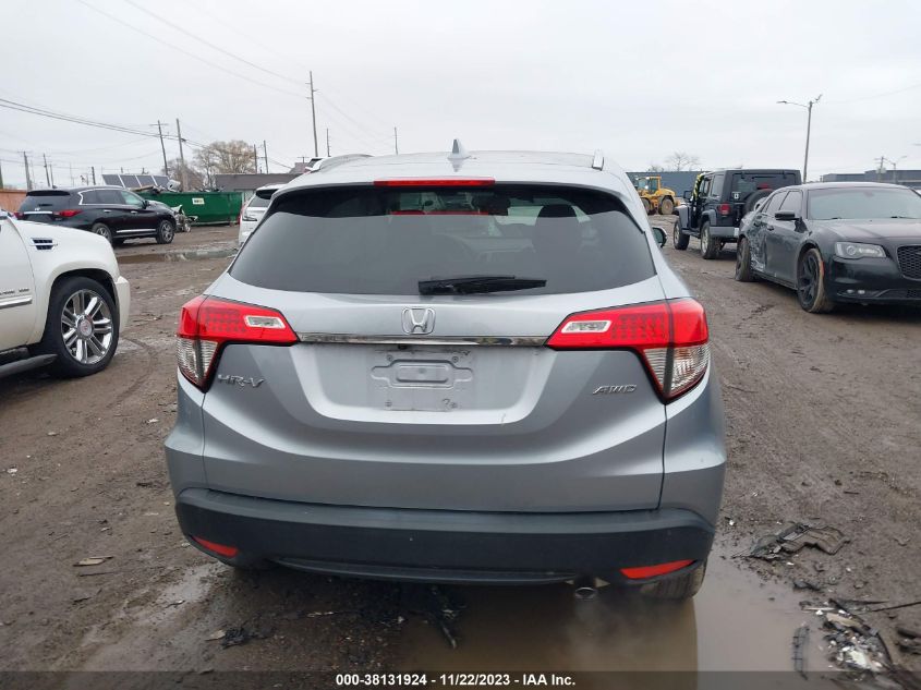 2020 HONDA HR-V AWD EX - 3CZRU6H52LM719826