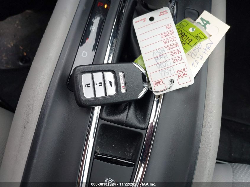 2020 HONDA HR-V AWD EX - 3CZRU6H52LM719826