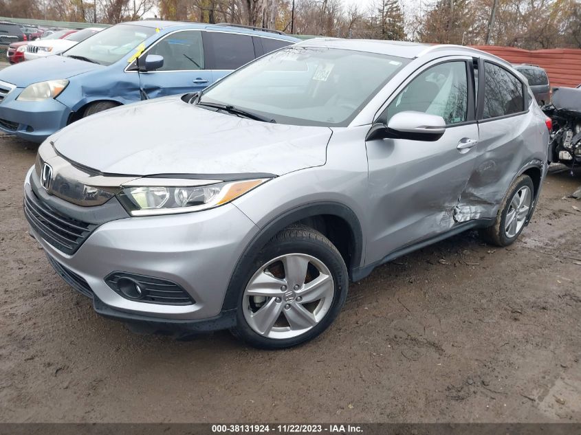 2020 HONDA HR-V AWD EX - 3CZRU6H52LM719826